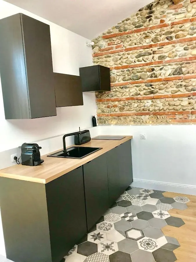 Appartement ☆☆☆☆ Sous Les Etoiles ☆☆☆☆ à Toulouse 0*,
